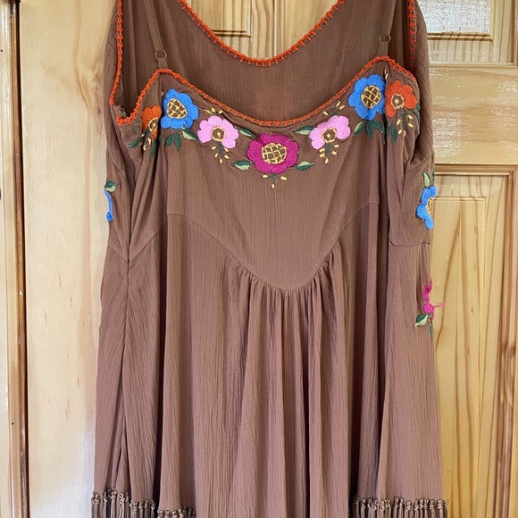 Chasing unicorns After midnight fringe fiesta dress-M - Picture 7 of 8